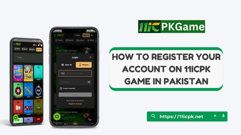 How to Register Your Account on 11icpk game